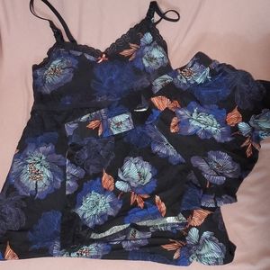 Jessica Simpson Nursing Pajamas